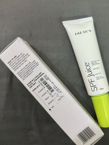 FAE SK*N Sunscreen
