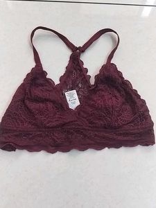 S Bra Maroon