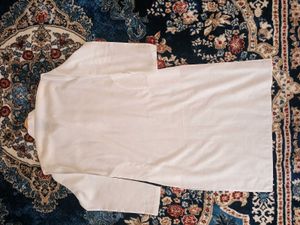 White Kurta Pajama Set