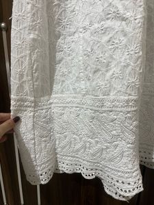 Chikankari Kurti