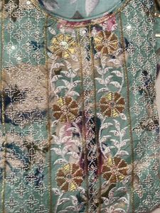 Anarkali Printed Kurti
