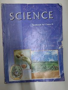 Science Textbook For Class IX