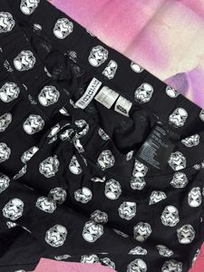 H&amp;M Black Shorts (star Wars Edition )