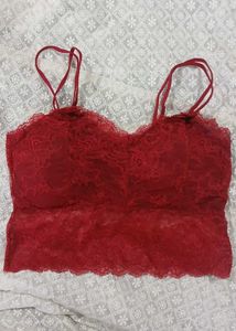 Wholesale LOT : Red Padded Bralette