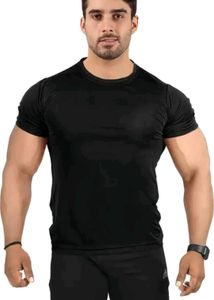 Men Solid Round Neck T shirt Pack Of 3