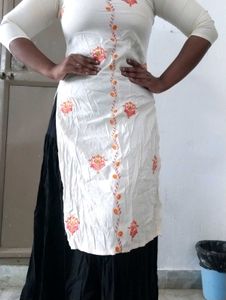 Embroidered Kurta