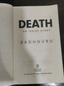 &#34;Death&#34; By Sadhguru
