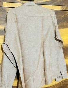 M &amp; S Men's Linen Shirt