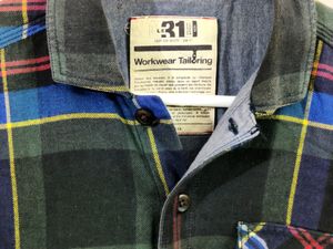 IMPORTED MENS RUGGED SHIRT (DENIM/COTTON)