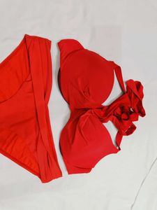 🇳🇿💫💗Red Colour Imported Bra Penty Set