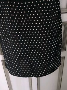 Polka Dot Mini Dress