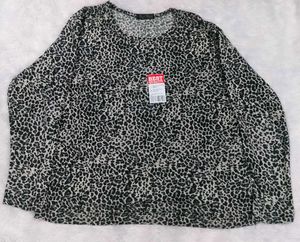 ✅Cheeta Print Knite Top✅