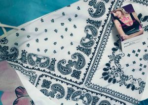 Paisley Print Tank Top