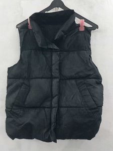 Black Puffer Vest
