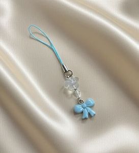 Cute Bow &amp; Daisy Phone Charm