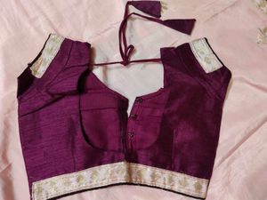 Combination Saree An Blouse Marvadi Style  🫴😍