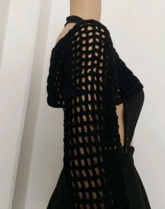 Crochet bolero