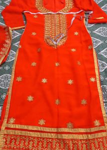 🧡 Party Wear Kurta Dupatta🧡