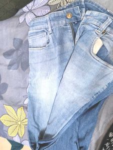 Classic Denim Jeans