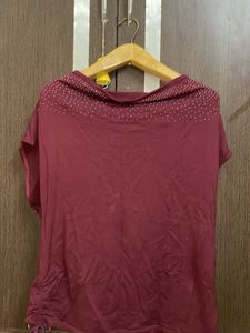 Cowl Neck Top