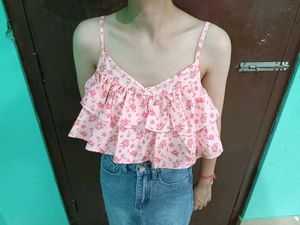 Floral Cami Top