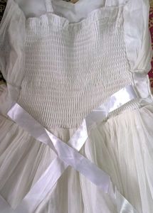 White Fairy Dress For Girls