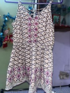 Cute Patterned Romper