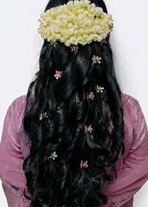 Small Flower Hair Clutch