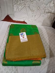 Beautiful Copper Bottom Saree