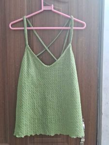 Green A Line Top
