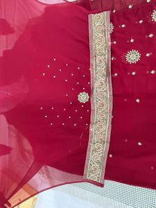 Saree With Heavy Work