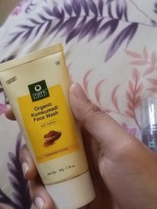 Organic Harvest Kumkumadi Face Wash