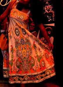Paisley Print Sundress