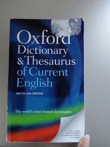Oxford Dictionary