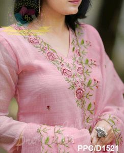 Kota Doriya Pink Suit