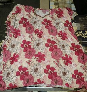 Floral Kaftan Co-ord Set