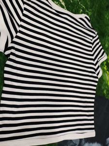 Striped Tee - New with Tags