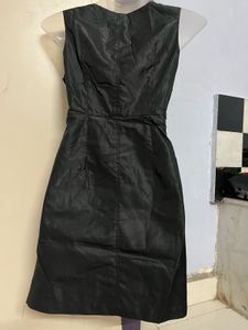 Pintrest Elegant Black Mini Dress