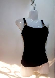 Black  Tank Top