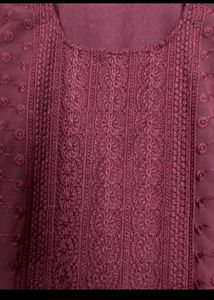 New Kurti With Attached Inner
