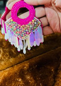Statement Floral Earrings