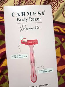 Carmesi Soft Body Razors ( Set Of 3)