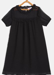 CUTE BLACK DRESS