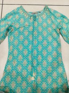 Elegant Printed Kurta