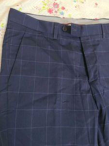 Checkered Blue Pants