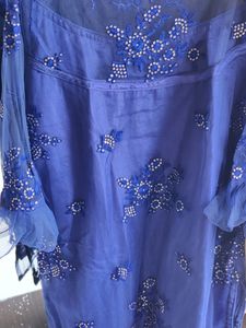 Blue Kurti