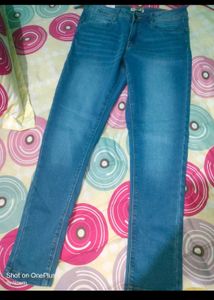 New Pantaloons Denim &amp; Tshirt Combo
