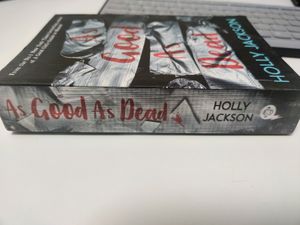 $ale 2 Book: Good Girl Bad Blood, As Go0d