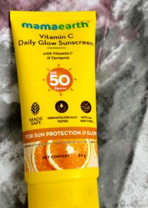 Mama Earth Vitamin C Daily Glow Sunscreen