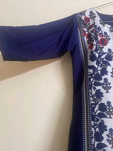 Floral Print Kurti